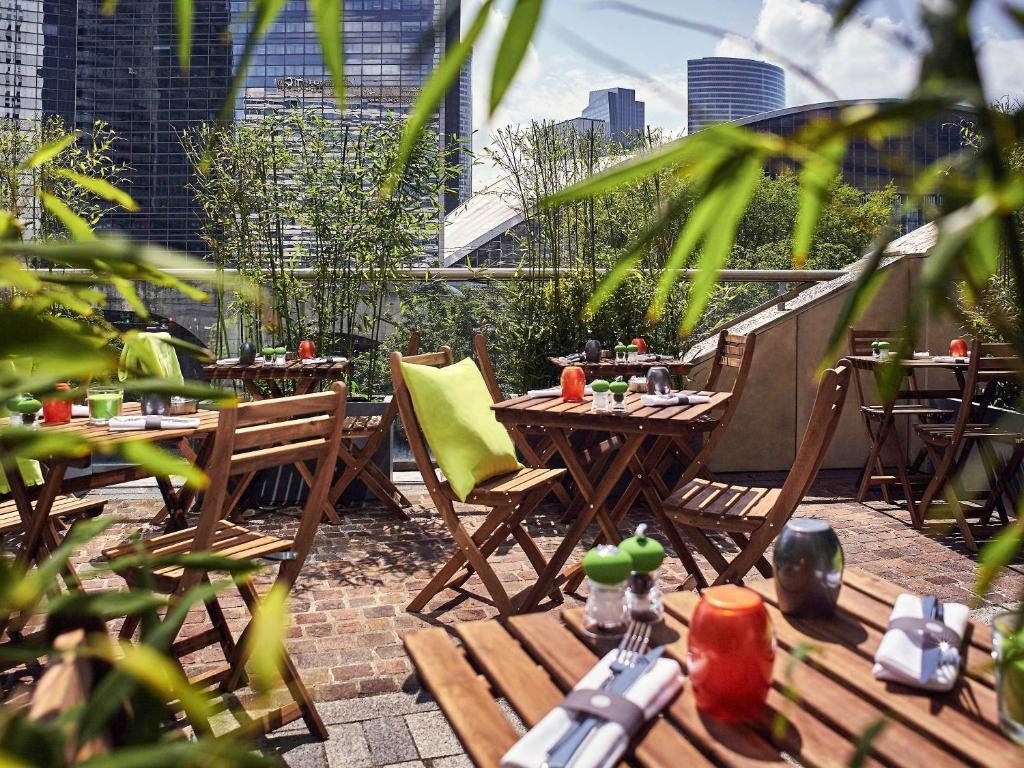 هتل پولمن پاریس لا دیفنس